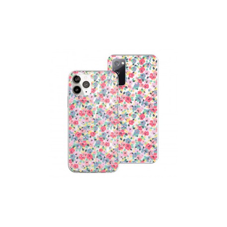 Funda Dibujo Estampado Floral Pinceladas