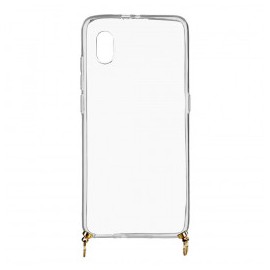 Funda Silicona Colgante Transparente para Alcatel 1B 2020