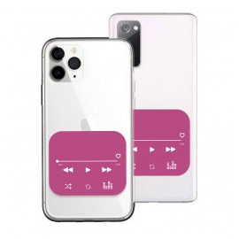 Funda Móvil - Canción Personalizada Rosa