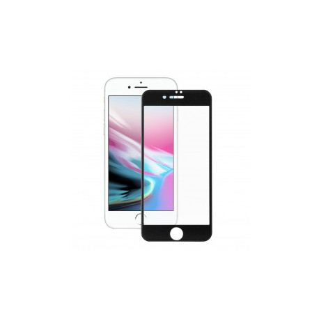 Cristal Templado Completo Negro para iPhone 7 Plus