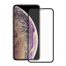 Cristal Templado Completo Negro para iPhone XS