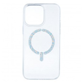 Funda Ring Glitter Compatible con Magsafe para iPhone 14 Pro