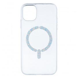 Funda Ring Glitter Compatible con Magsafe para iPhone 12 Pro