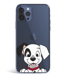 Funda para iPhone 12 Pro Max Oficial de Disney Cachorro Sonrisa - 101 Dálmatas