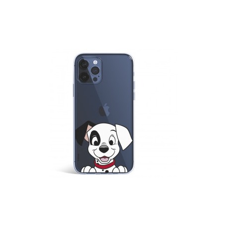 Funda para iPhone 12 Pro Max Oficial de Disney Cachorro Sonrisa - 101 Dálmatas