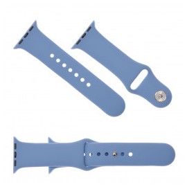 Correa Reloj para Apple Watch 42 mm Azul Claro