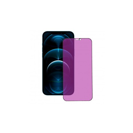 Cristal Templado Completo Anti Blue-ray para iPhone 12 Pro Max