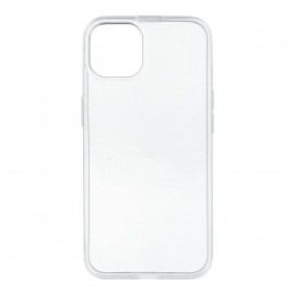 Funda Silicona transparente para iPhone 13