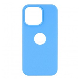 Funda Ultra Suave Logo para iPhone 13 Pro