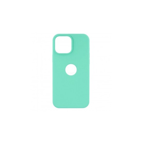 Funda Ultra Suave Logo para iPhone 13 Pro Max