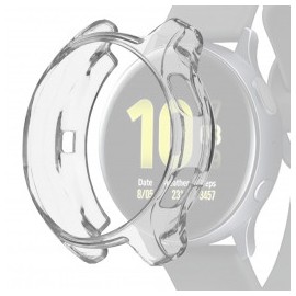 Bumper para Samsung Watch Gear S3 42 mm Transparente